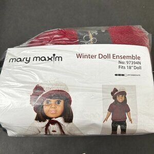 Mary Maxim | Winter Doll Ensemble | 97394N